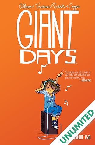 Giant Days Vol. 2